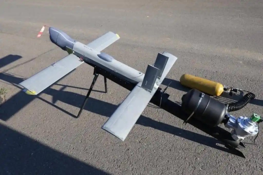 V2U Russian UAV (A)